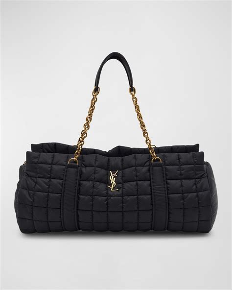 ysl nylon|st laurent YSL duffel bag.